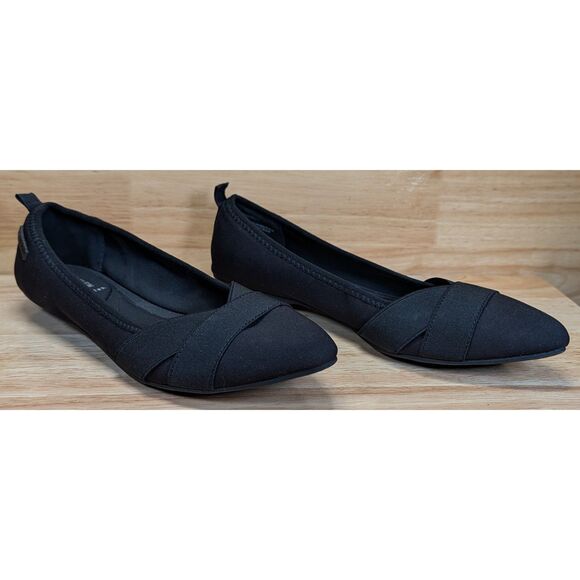 Anne Klein iFlex Black Block Heel Women’s Size 8M Dress Comfort Work Shoe - Picture 3 of 9